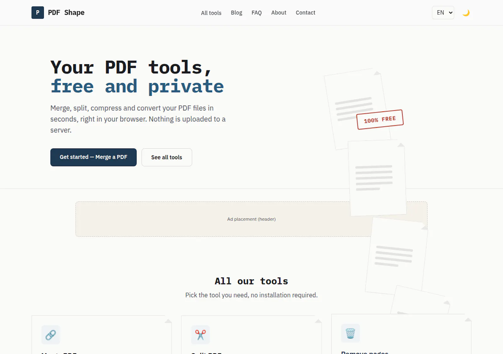 PDF Shape screenshot 2