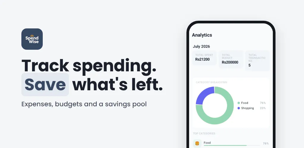 SpendWise: Budget & Expenses gallery image