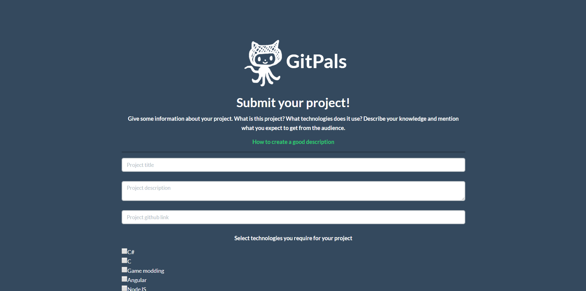 GitPals gallery image