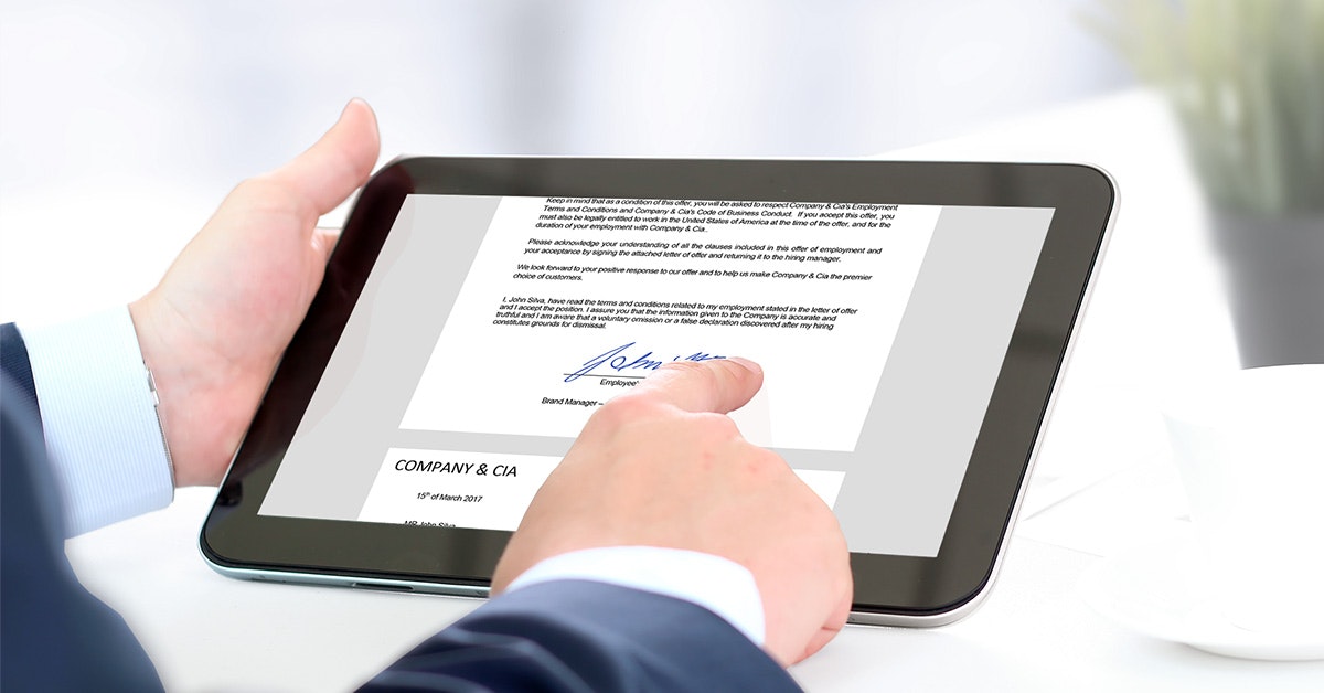 Electronic Signature Software