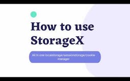 StorageX media 1