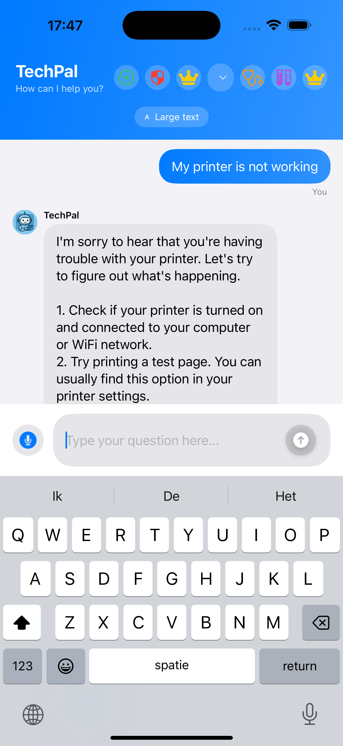 TechPall Chatbot media 4