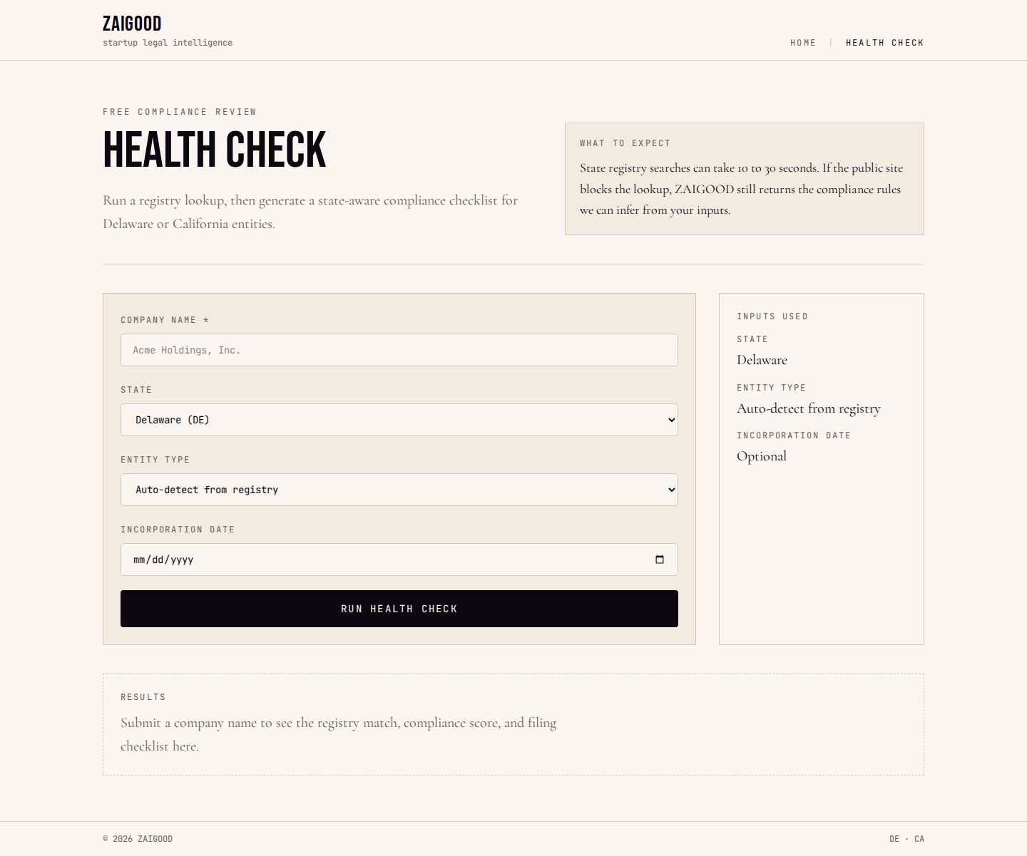 ZAIGOOD gallery image