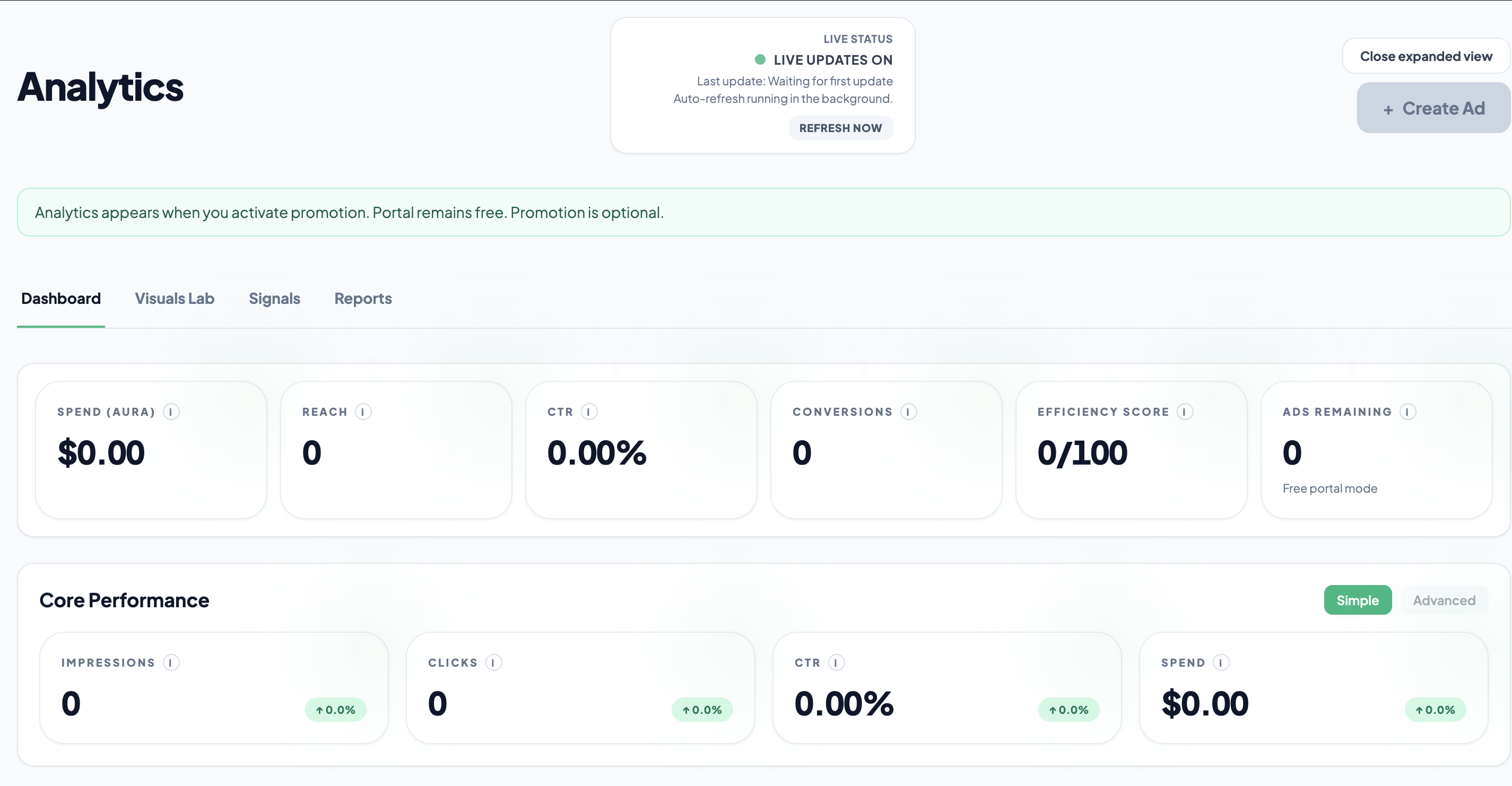 Aura Social gallery image