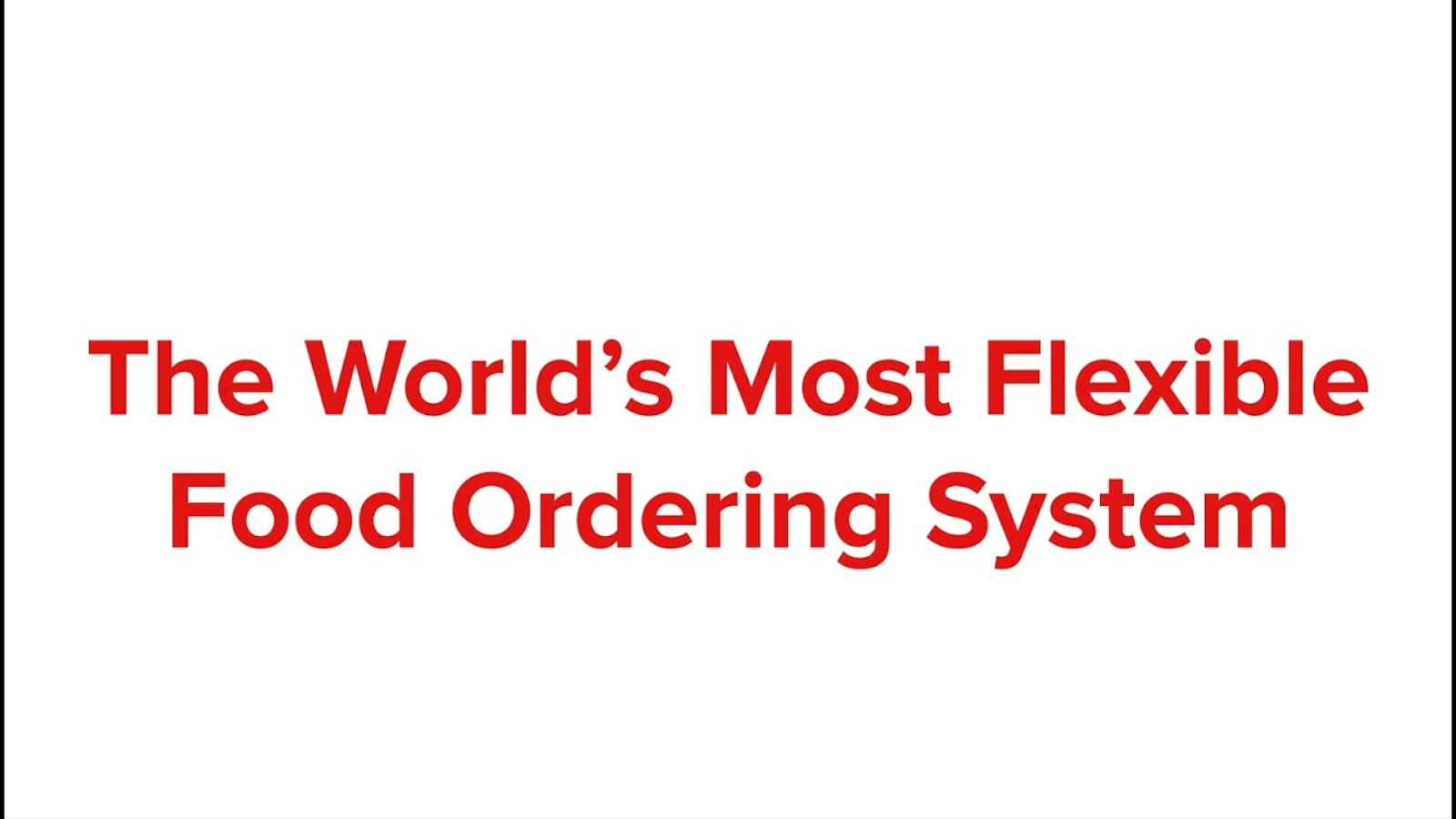 Food-Ordering.com screenshot 1 (video preview)