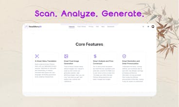 ReadMenuAi gallery image