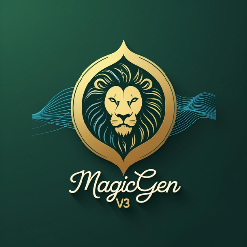 𝓜𝓪𝓰𝓲𝓬𝓖𝓮𝓷 𝓥3 logo