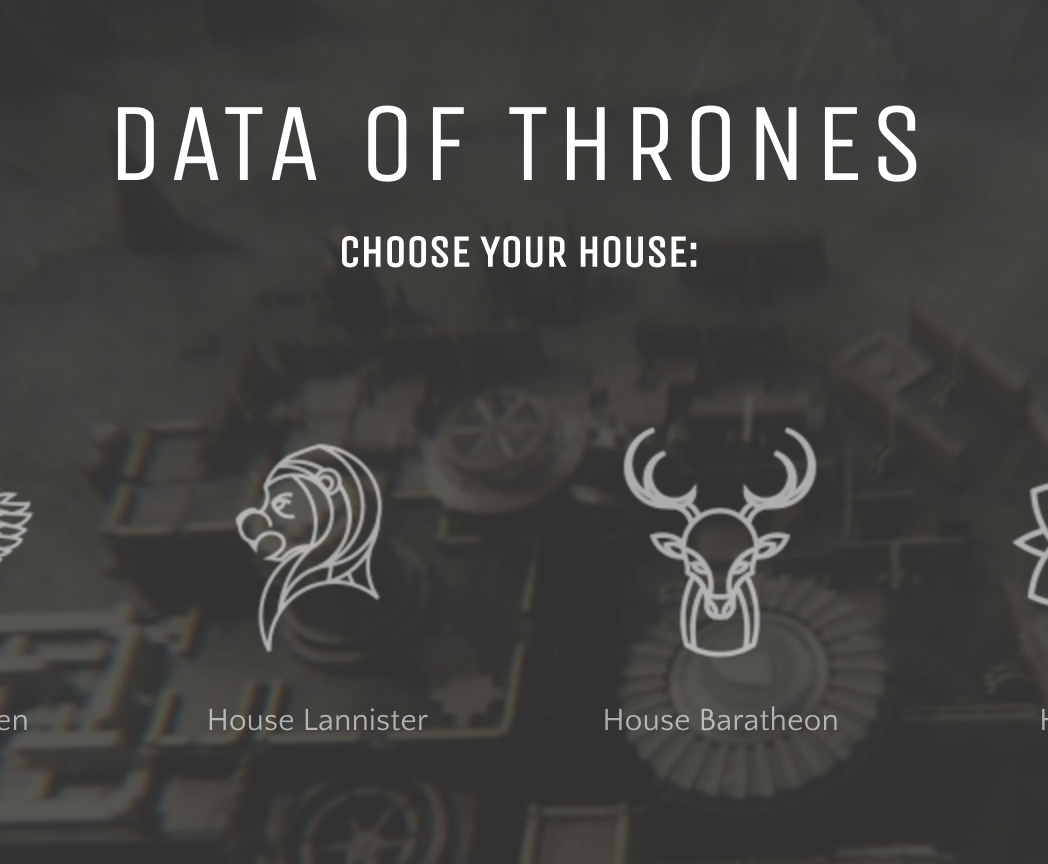 Data Of Thrones logo