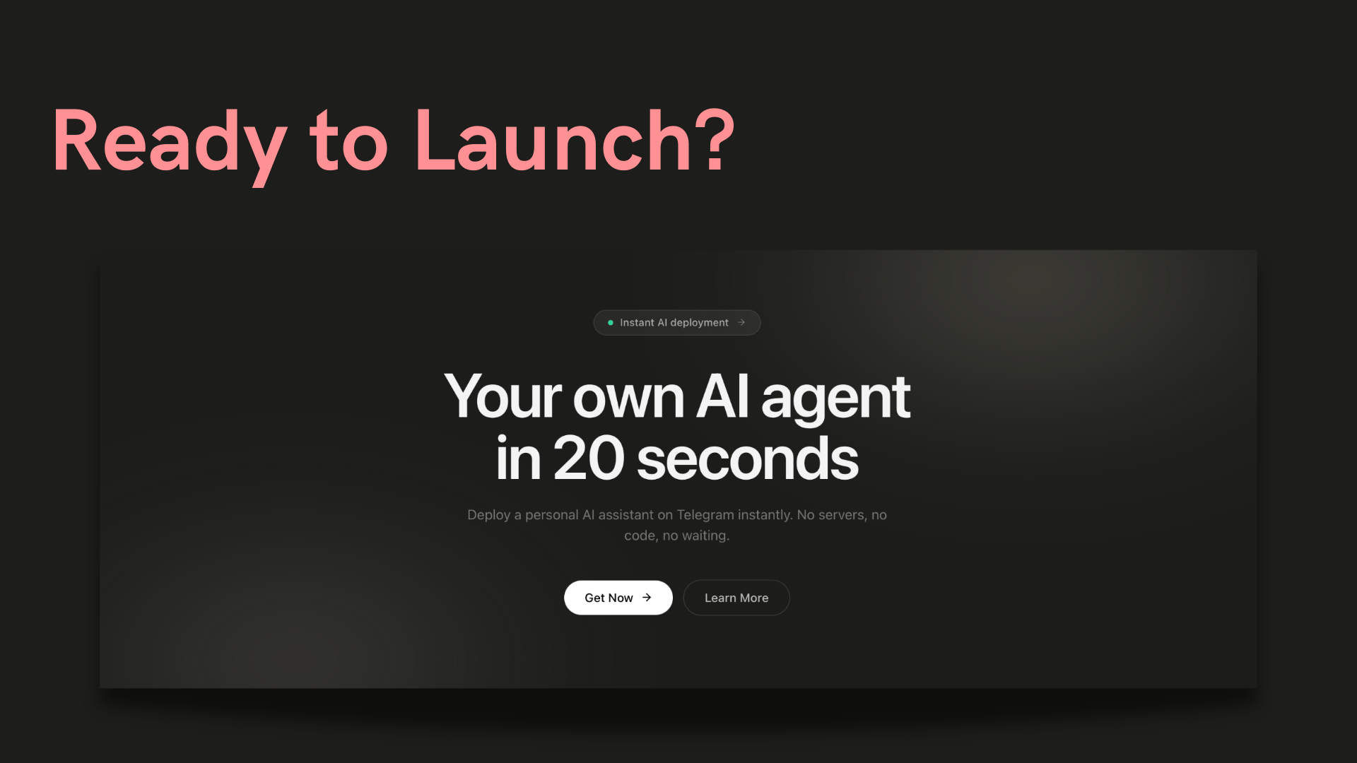 GetClaw — Deploy OpenClaw in 1 Minute gallery image