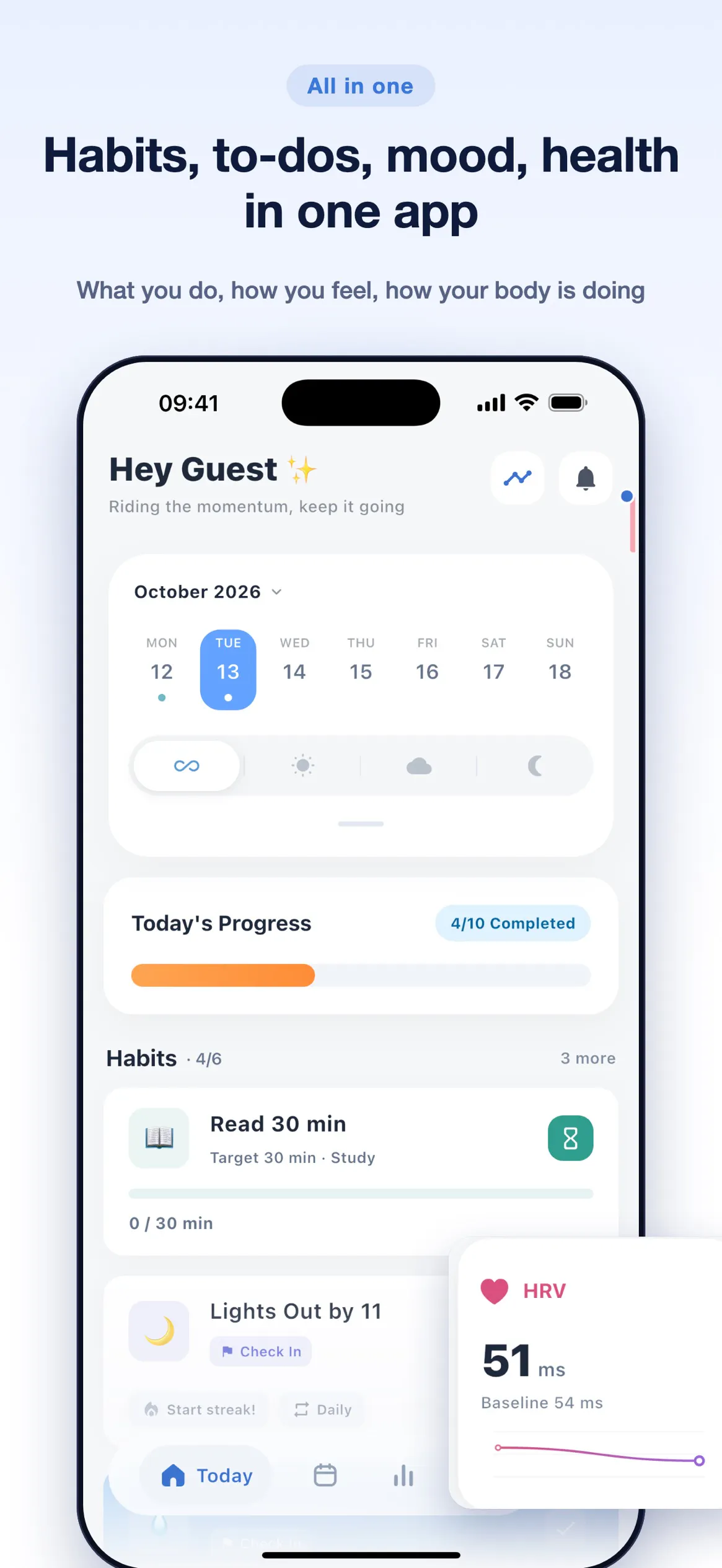 DropDrop: HabitTracker & Todo 1.2.3 gallery image