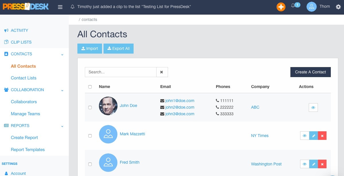 PressDesk gallery image