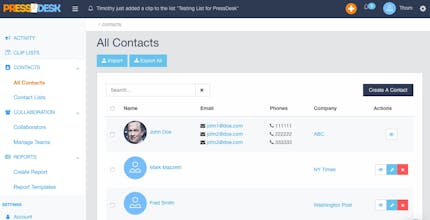 PressDesk gallery image