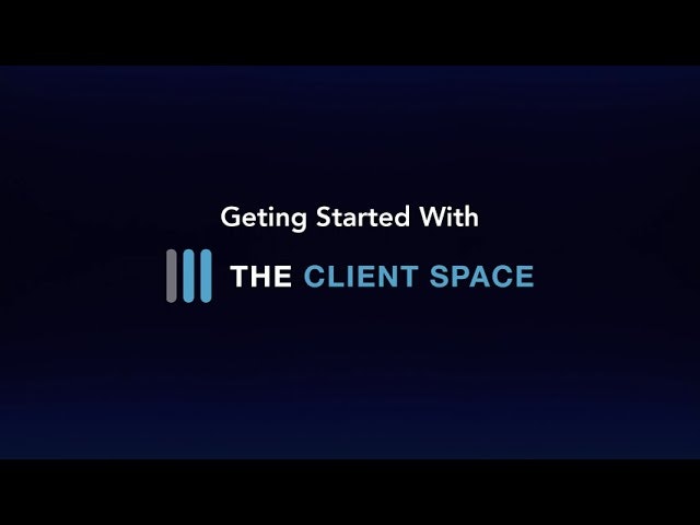 The Client Space gallery image