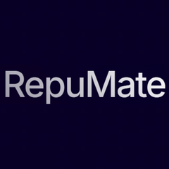 RepuMate - Product Hunt launch logo and brand identity