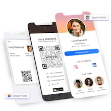 Wave Digital Business Card gallery image