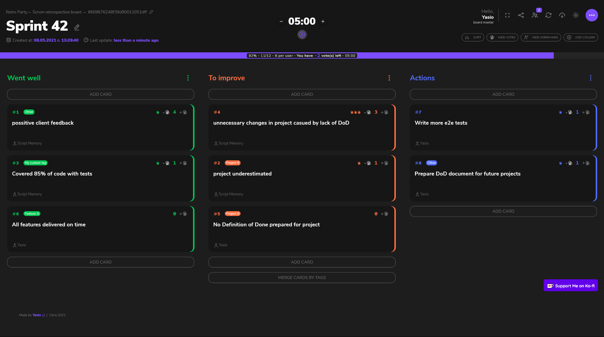 Retro Party Board gallery image