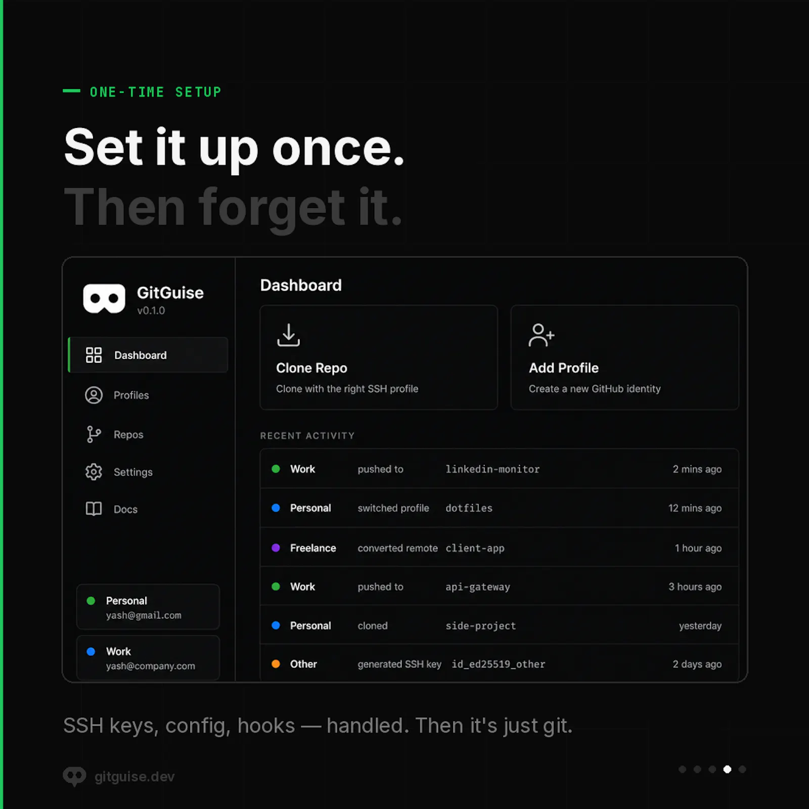 GitGuise screenshot 5