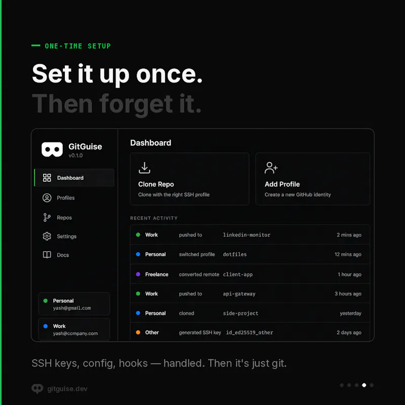 GitGuise screenshot 5