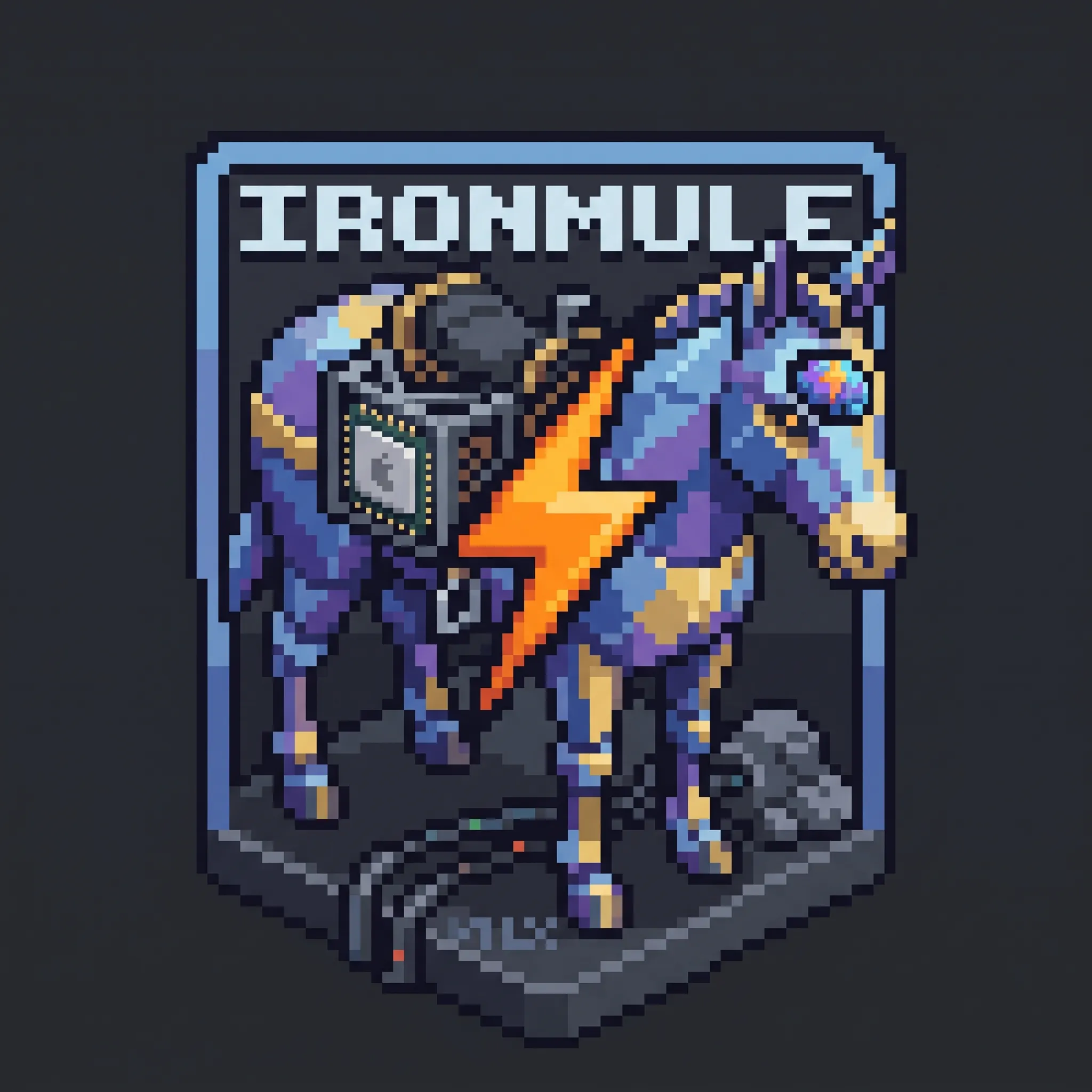 IronMule logo