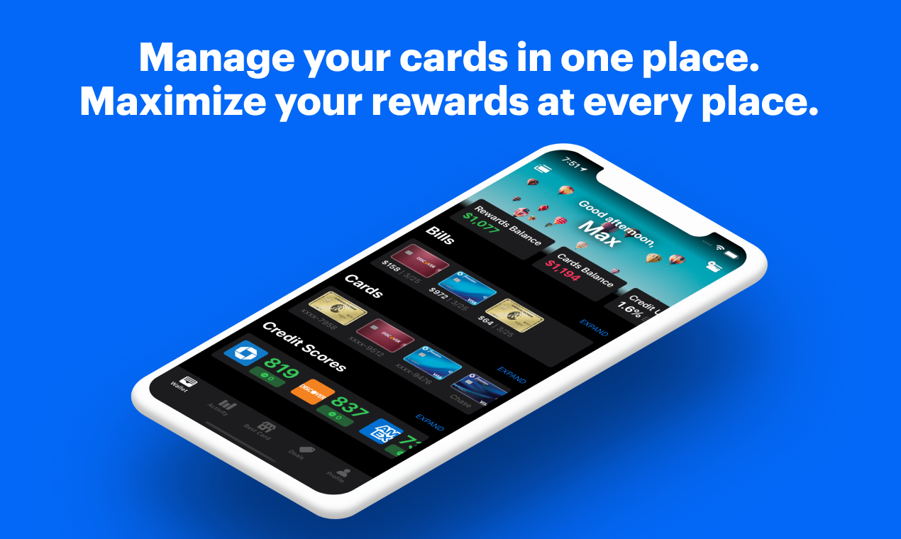 MaxRewards gallery image