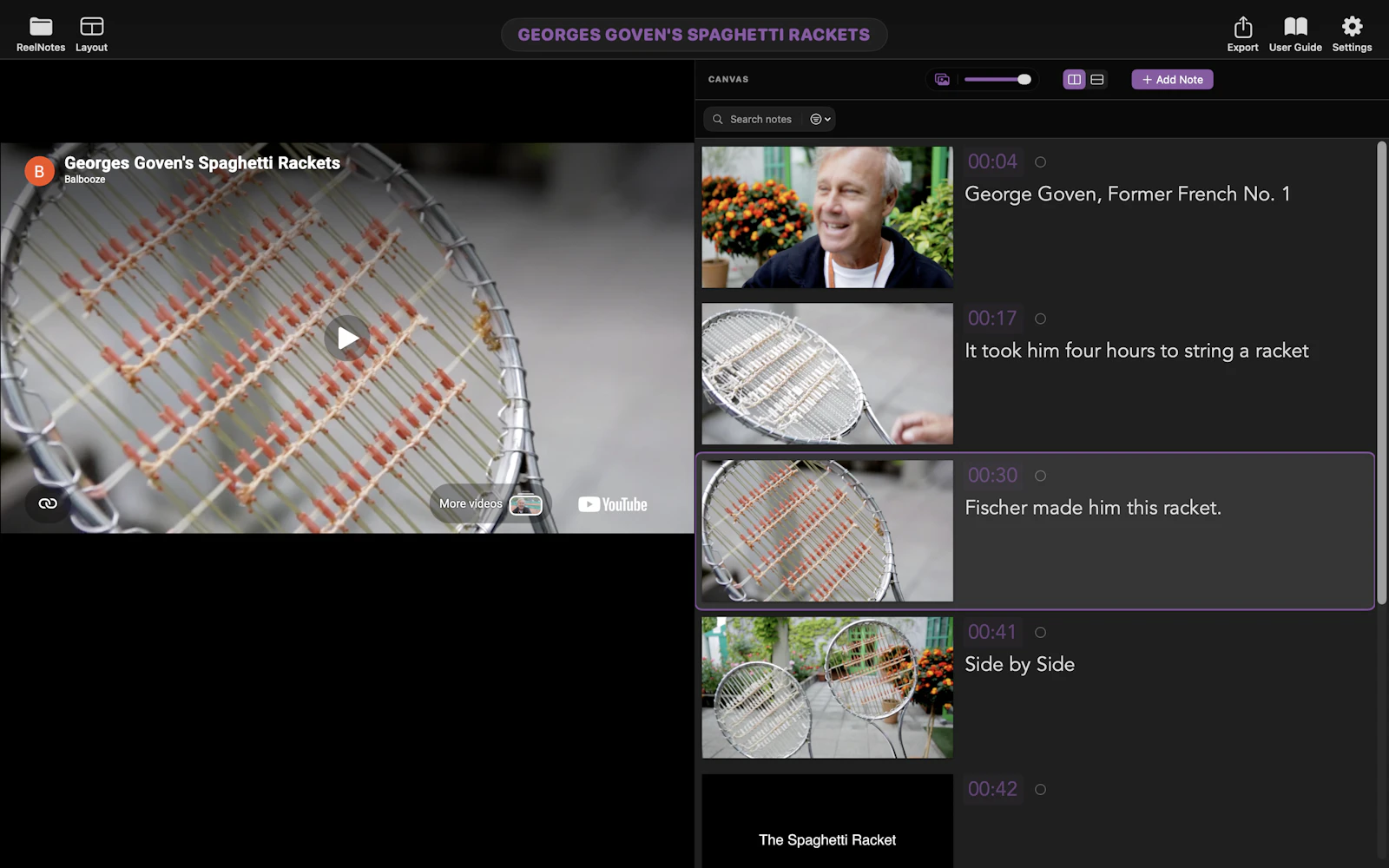 ReelNotes screenshot 9