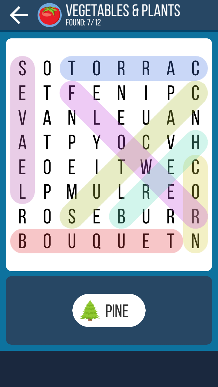 Word Search Emoji - Find Hidden Words gallery image