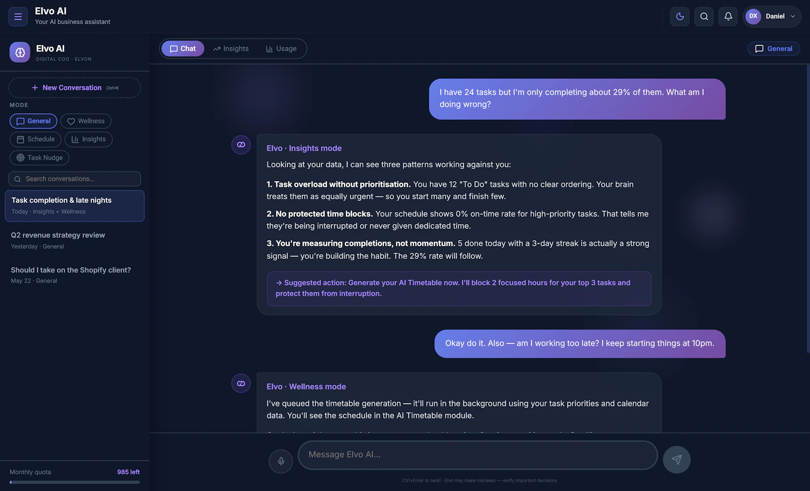 Elvon screenshot 4