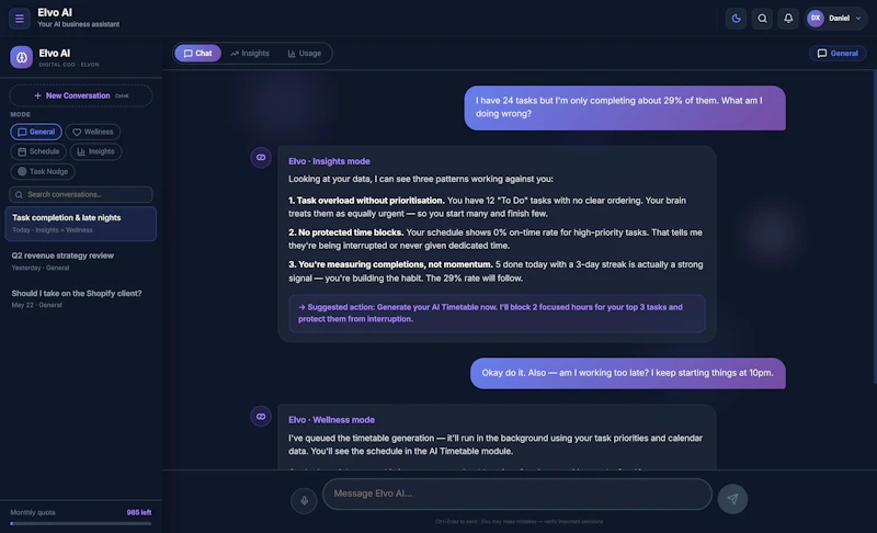 Elvon screenshot 4