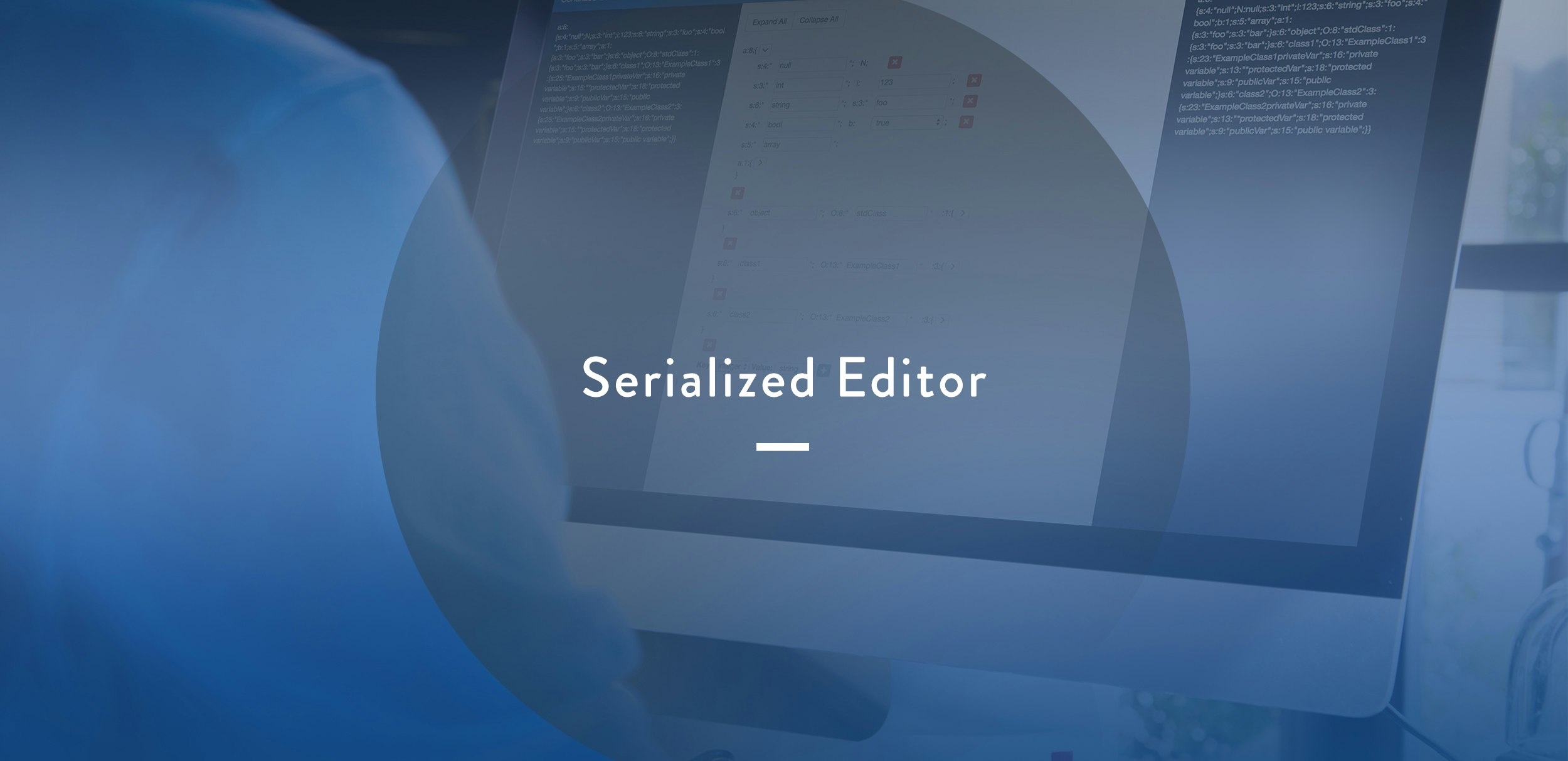PHP Serialized Editor gallery image