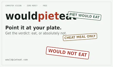 WouldPietEat gallery image