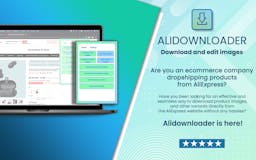 AliDownloader | Download product images media 1