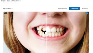 SmilePro AI Simulation for Dentists gallery image