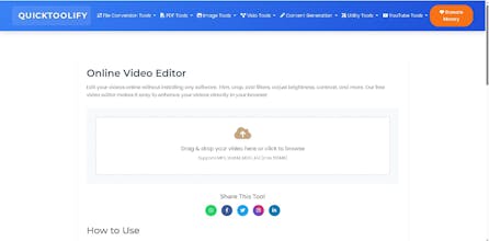 QuickToolify All-In-One Online Tool Hub gallery image