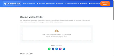 QuickToolify All-In-One Online Tool Hub gallery image