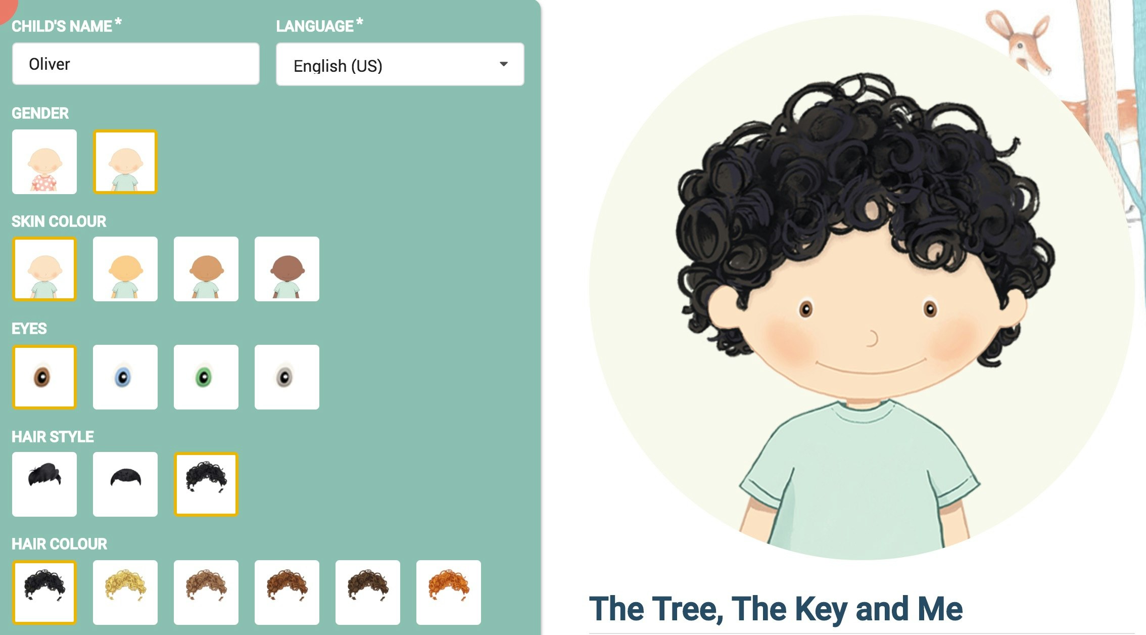 Librio Personalized Children's books gallery image