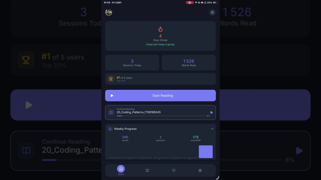 FastReadi gallery image