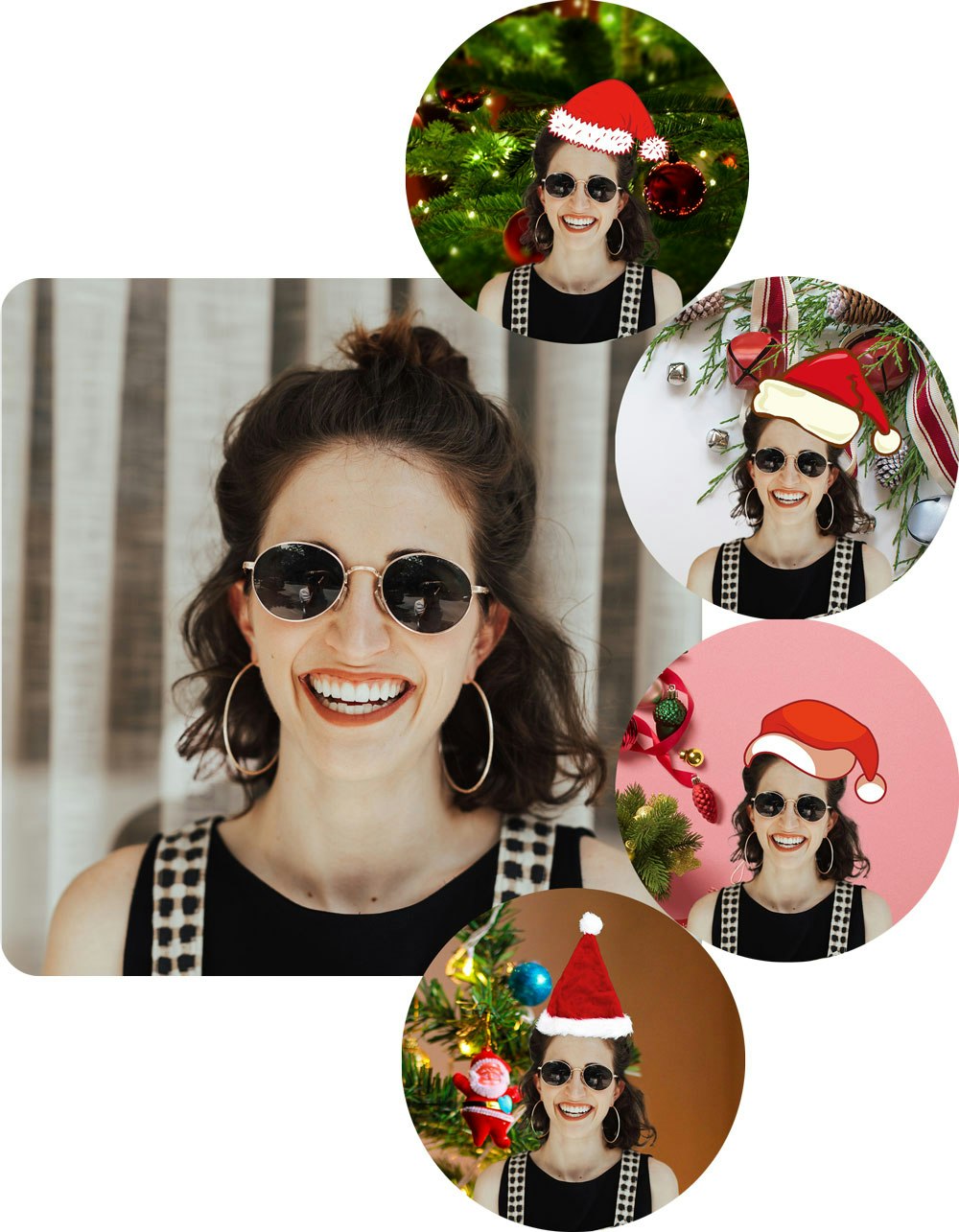 Avatar Maker - Aggiungi un cappello da Babbo Natale media 1