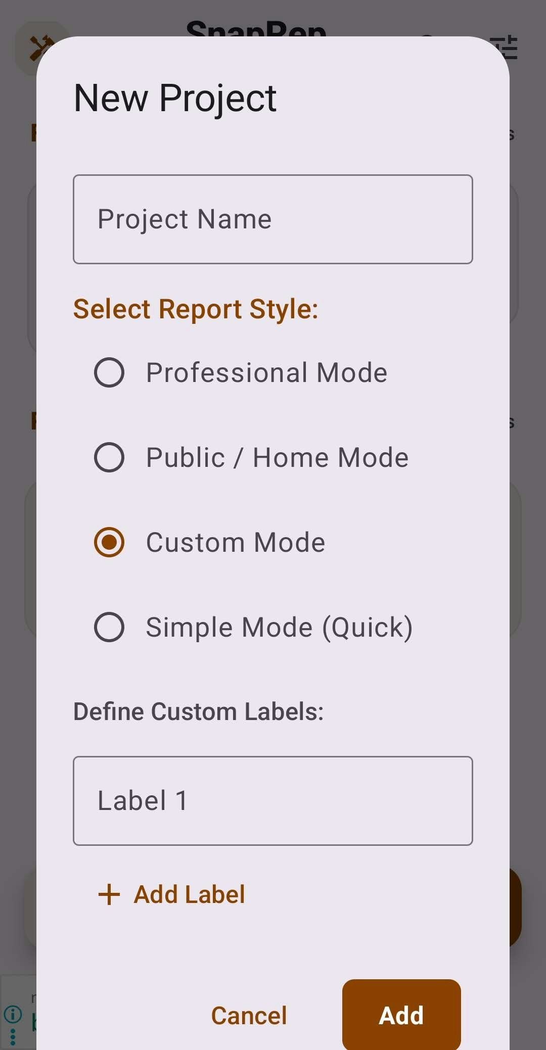SnapRep: Snag & Site Report gallery image