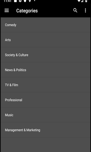 Afrocast gallery image