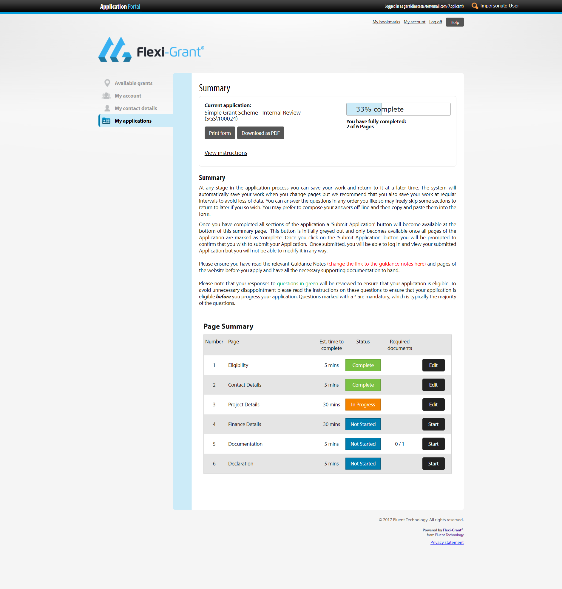 Flexi-Grant® gallery image