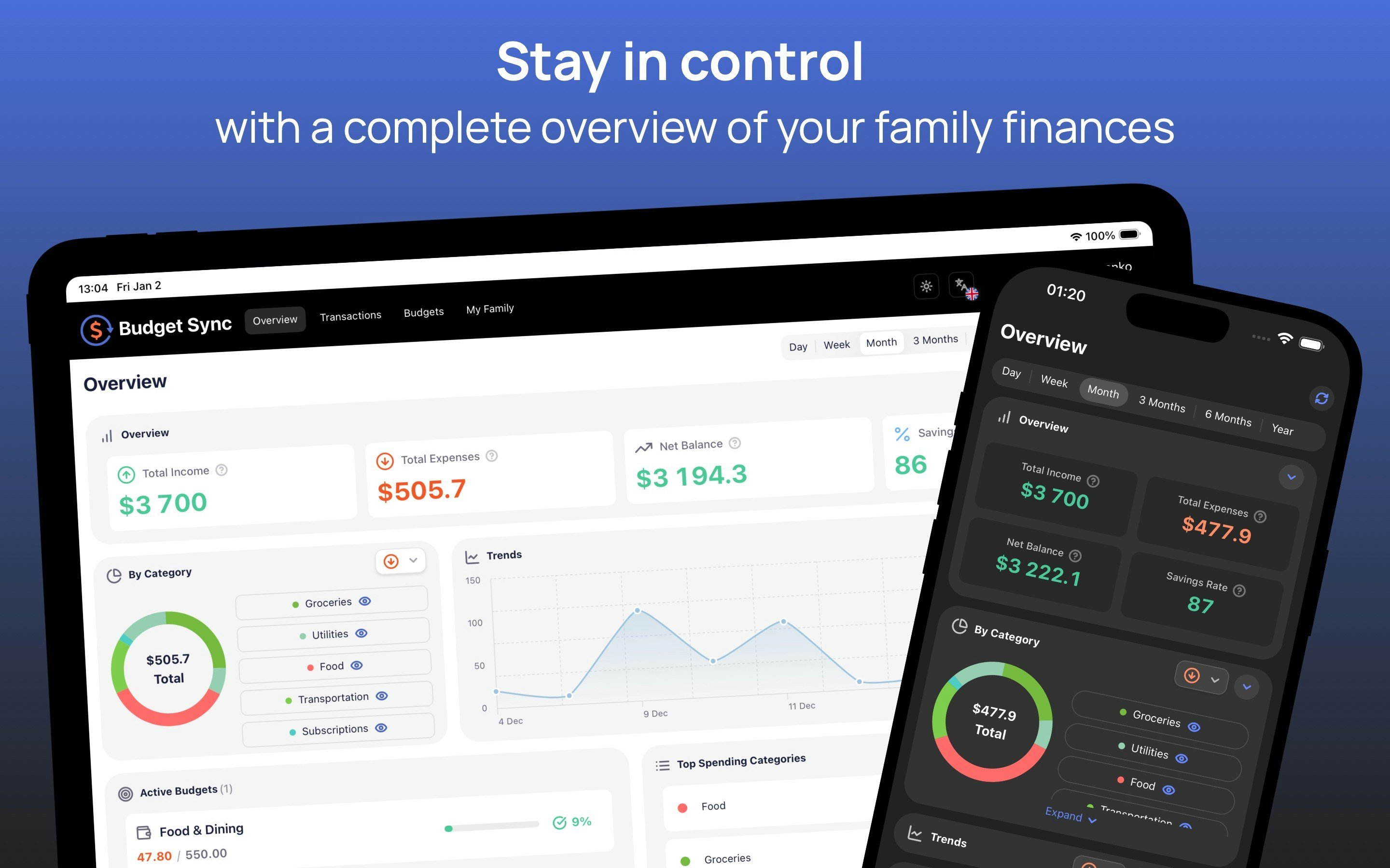 Budget Sync gallery image