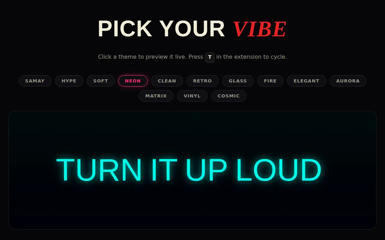 LyricVibe gallery image