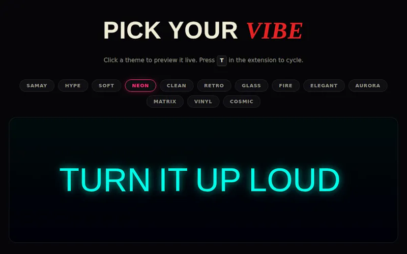 LyricVibe screenshot 5