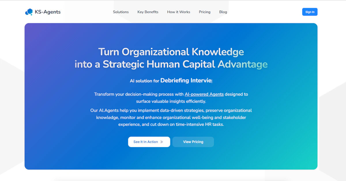 KS-Agents screenshot 1 KS-Agents screenshot 1