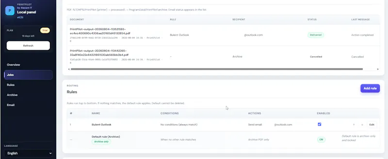 PrintPilot screenshot 5