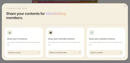 VibeWaiting Club gallery image