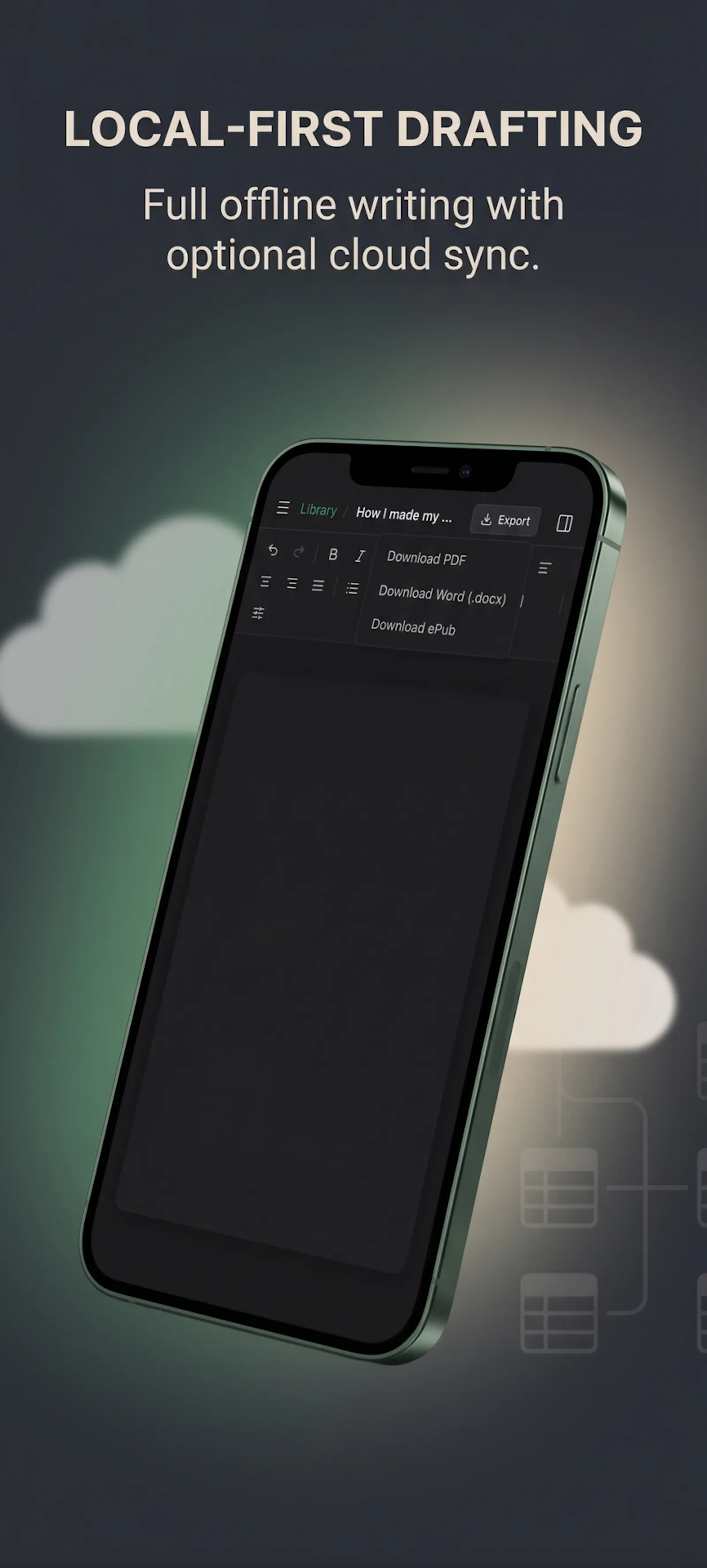 Scripta: Book & Novel Writer screenshot 4