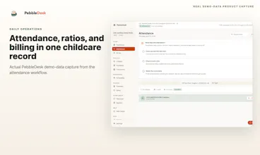 PebbleDesk gallery image