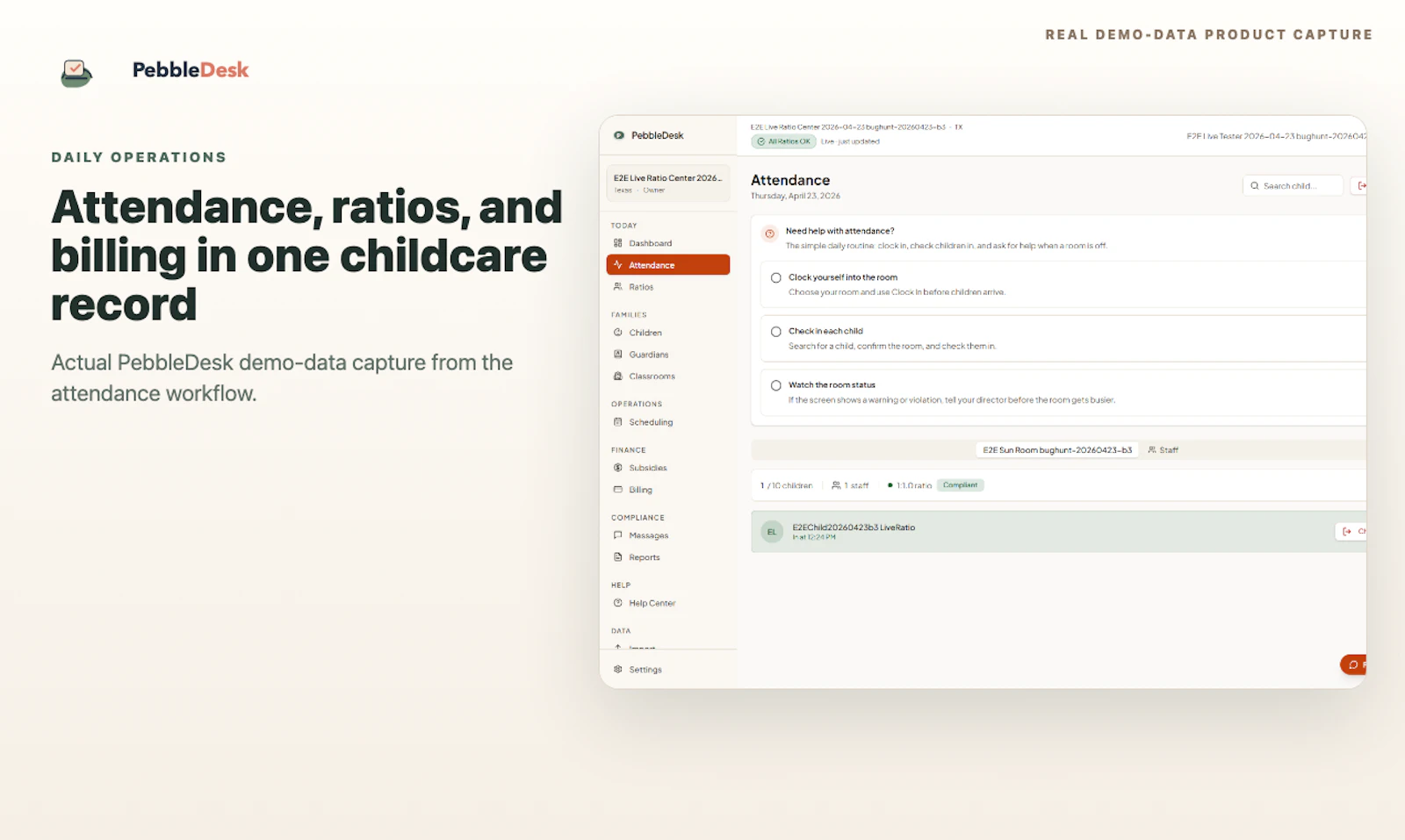 PebbleDesk screenshot 2