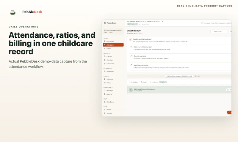 PebbleDesk screenshot 2